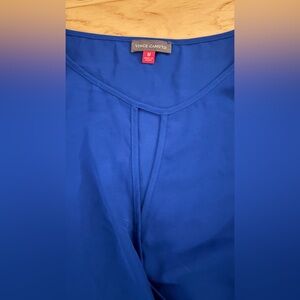 Vince Camuto Royal Blue V-Neck Top